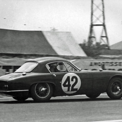 1959 : La petite Lotus Elite N°42 finira 10 ème au classement général !